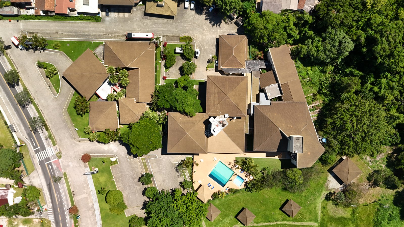 Mapa Aéreo Hotel